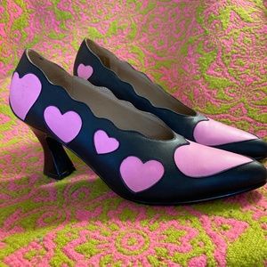 John Fleuvog HEARTS 8.5